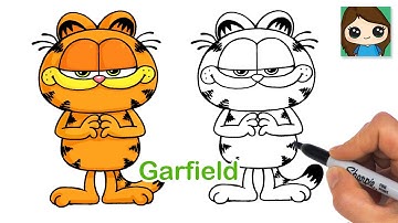 How to Draw Garfield Cat