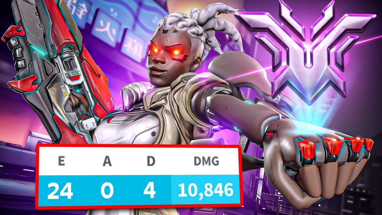 When a Champion Sojourn SPAWNCAMPS the whole enemy team... | Overwatch 2