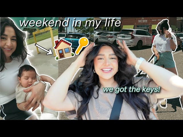 WEEKEND IN MY LIFE // WE GOT THE KEYS, LIFE UPDATE, CLOTHING HAUL! class=