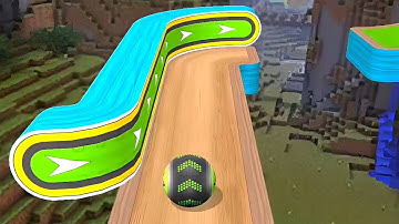 Going Balls SpeedRun Gameplay Level 672