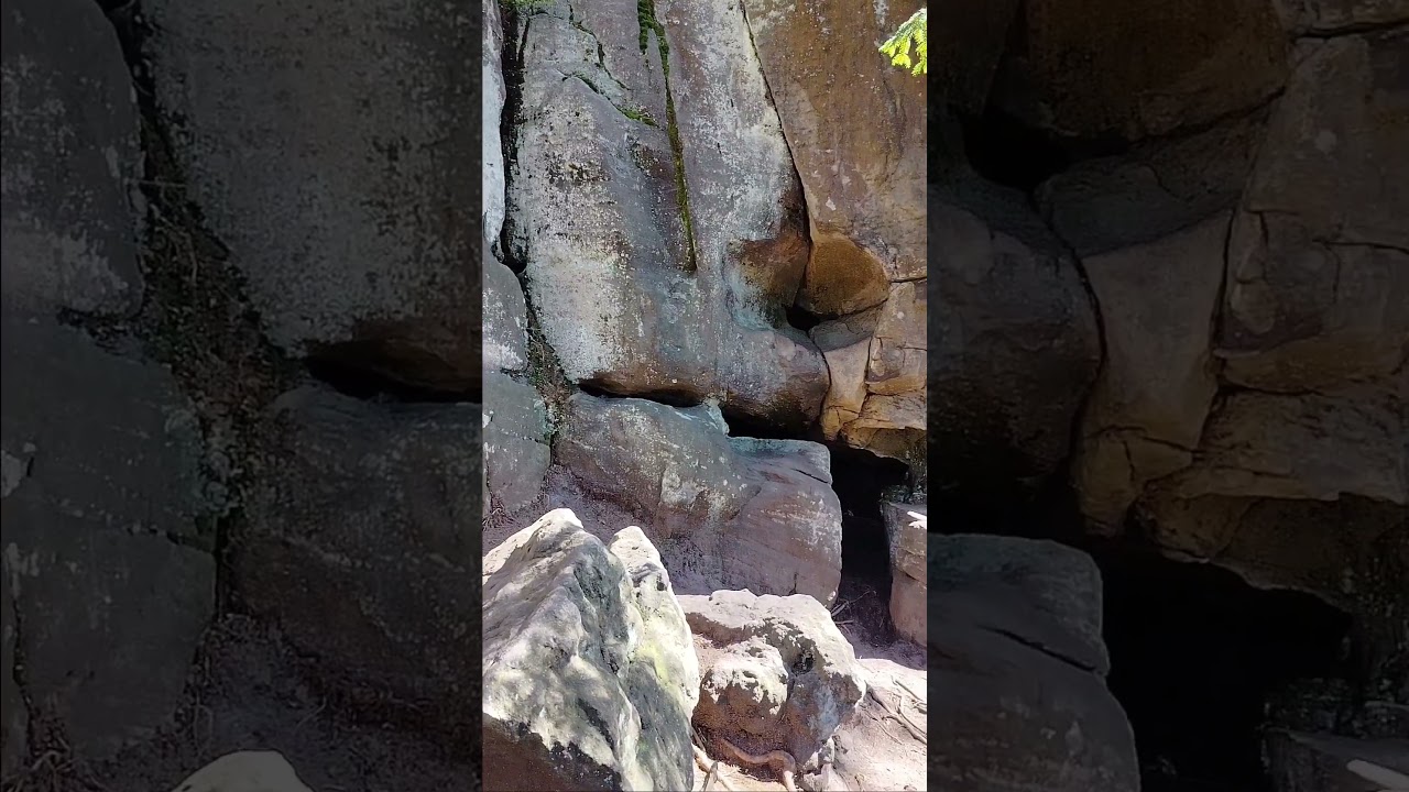 Skalna Czaszka - Góry Stołowe 