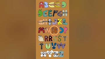 Czech alphabet lore song #alphabetlore #alphabetsong