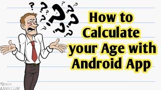 How to calculate Age with Android App screenshot 3