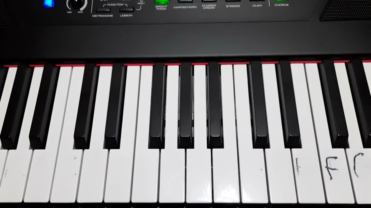 Lizzie's Keyboard Tutorials (Piano Video Tutorials)
