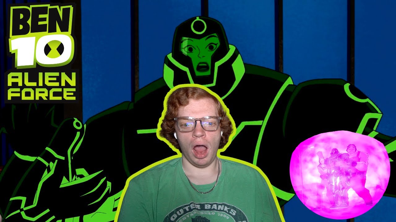 Бен 10 Инопланетная сила, сезон 3, серия 6. Вридл, реакция Вридла