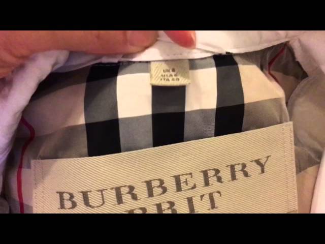 How to Tell If Your Burberry Coat or Bag Is Authentic - The Study