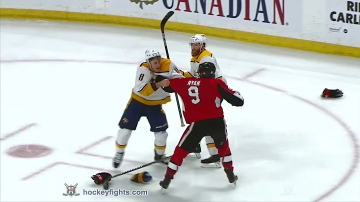 Kyle Turris vs Bobby Ryan Dec 17, 2018