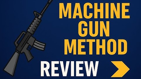 💥 Machine Gun Method Review – Build Multiple Affiliate Income Streams Fast!