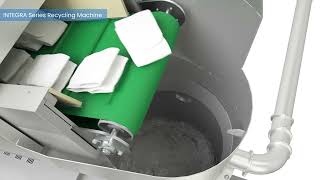 INTEGRA Series Recycling Machines - Animation Video