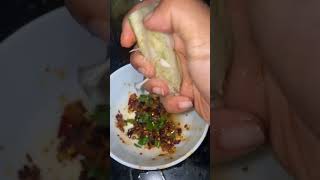 ল ব র ক জ Famous traditional item of Chittagong Lebur Kaji