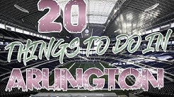 Top 20 Things To Do In Arlington, Texas 