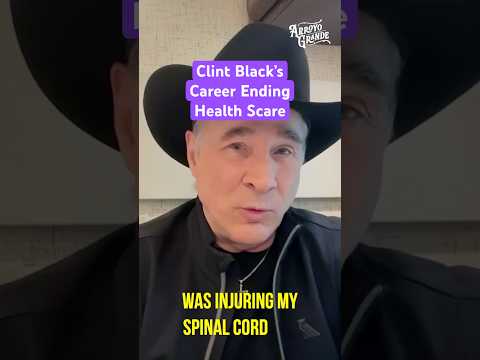 Doctors Warned Clint Black He Might Never Sing Again