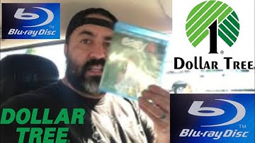 Dollar Tree $1 Dollar Dvd