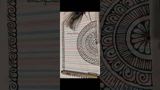 new design... #art #drawing #mandalaart #artist #mandala #relaxing #therapy #reels #viral #creative