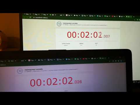 Тест задержки кабеля Atcom HDMI - HDMI 4K v.2.0 10 м
