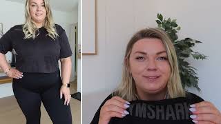 Gymshark SALE Haul | Plus Size Try On Haul & Review