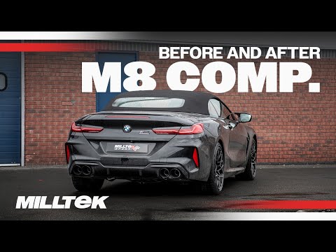 BMW M8 Competition OPF-Back • Milltek Sport
