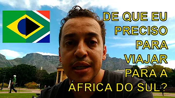 Precisa de visto para entrar na África do Sul?