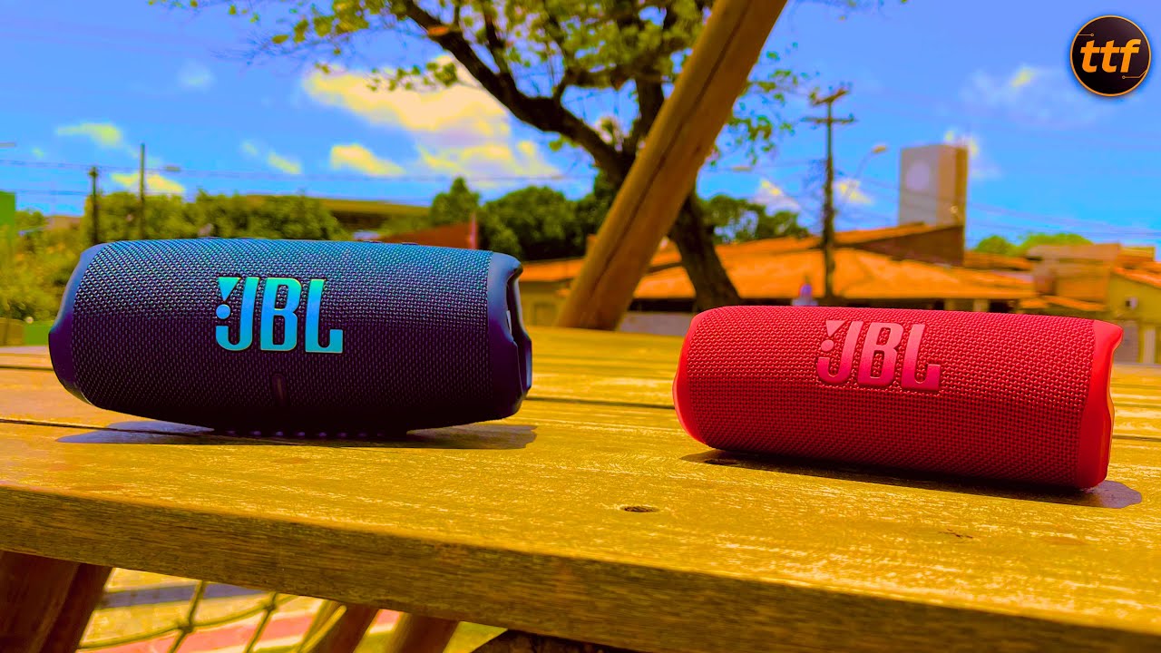 JBL flip6 charge5 5個セット JBL Charge 5 VS Flip 6 - Comparativo - Ambiente externo⛳️ - YouTube