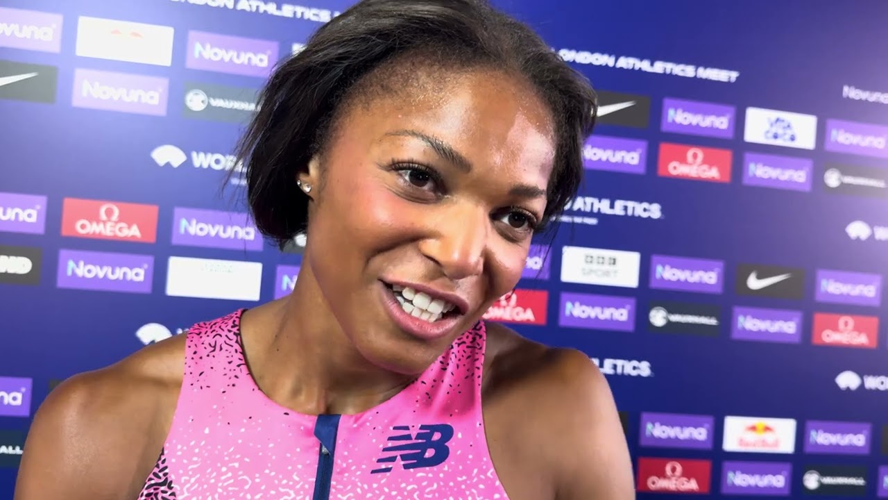 Gabby Thomas Not Happy With Loss, But In Good Shape After 3rd-Straight 21.8 In London DL 200m