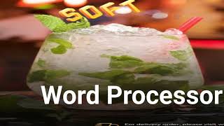 Word Processor screenshot 2