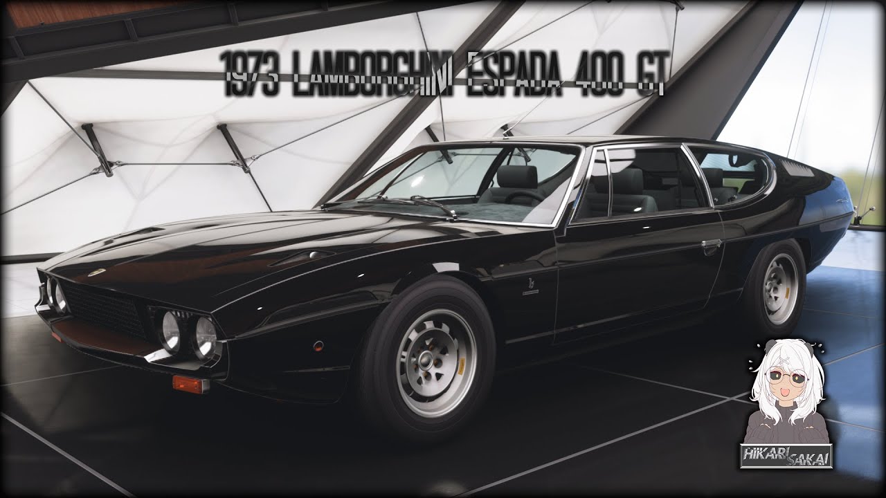 Forza Horizon 5 - 1973 Lamborghini Espada 400 GT - YouTube