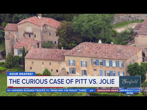 Video: Jolie bewitches Pitt