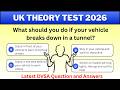 UK Driving Theory Test 2026 | Mock Test #5 | Pass First Time | Latest Questions & Answers