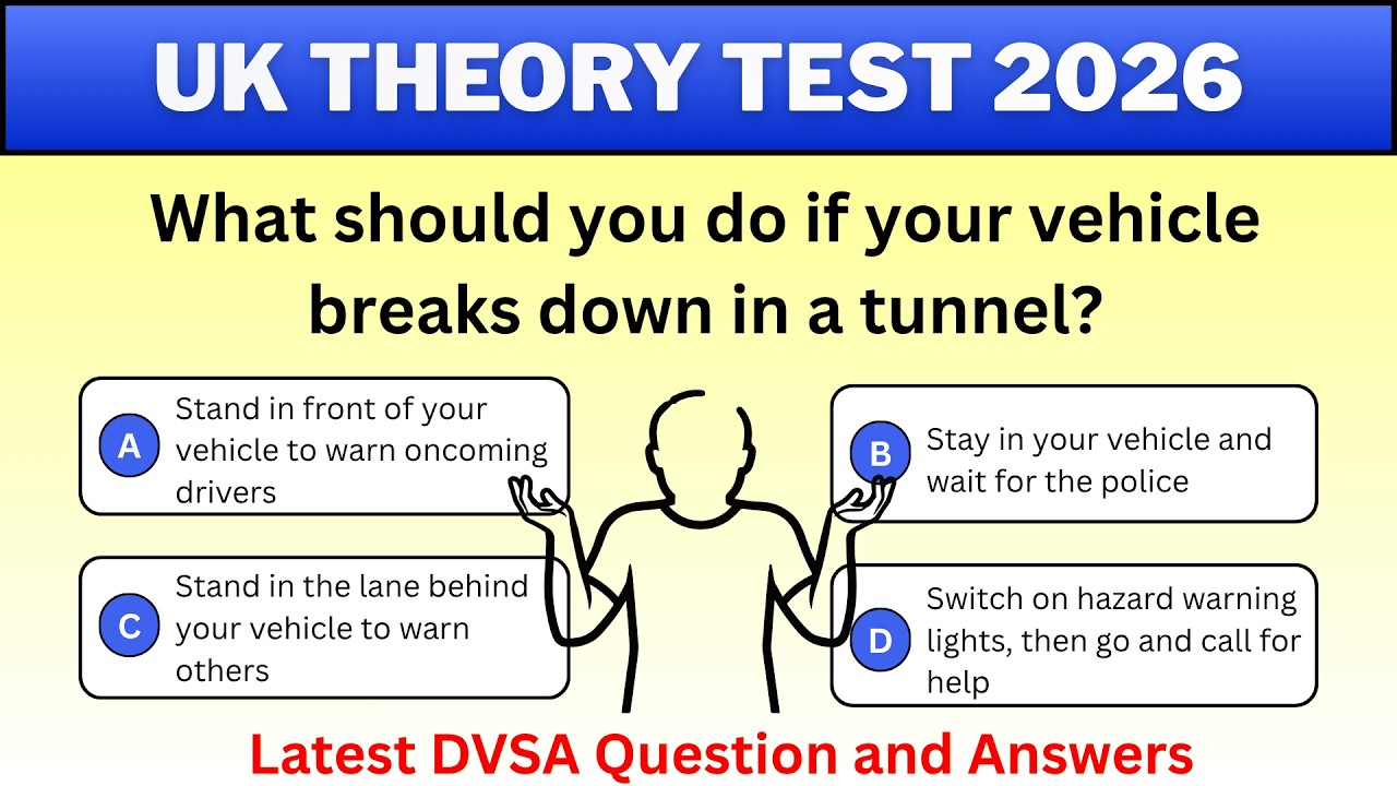 UK Driving Theory Test 2026 | Mock Test #5 | Pass First Time | Latest ...