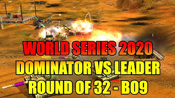 DoMiNaToR vs Leader - World Series 2020 - Round of 32