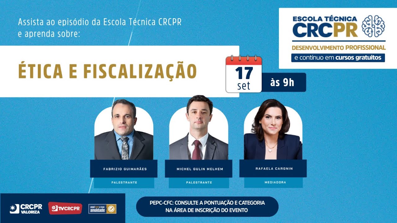 ETC - Ética e Fiscalização