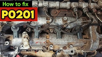 P0201 | p0201 injector circuit open cylinder 1 | code p0201 | dtc p0201