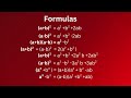Algebra Rules &amp; Formulas | Complete Revision for Class 9–10 🔥