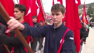 Cumhuriyet Şehri Amasya'da 102. Yıl Coşkusu