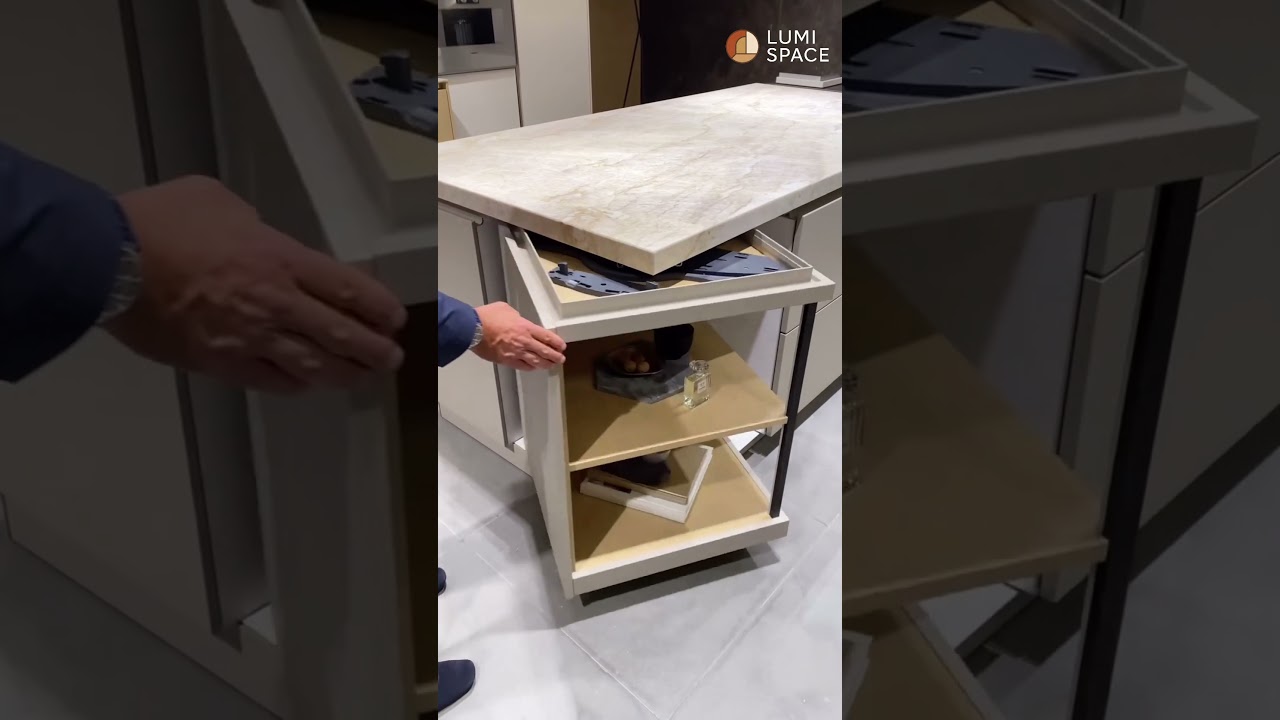 If you’re interested in rotating cabinets
