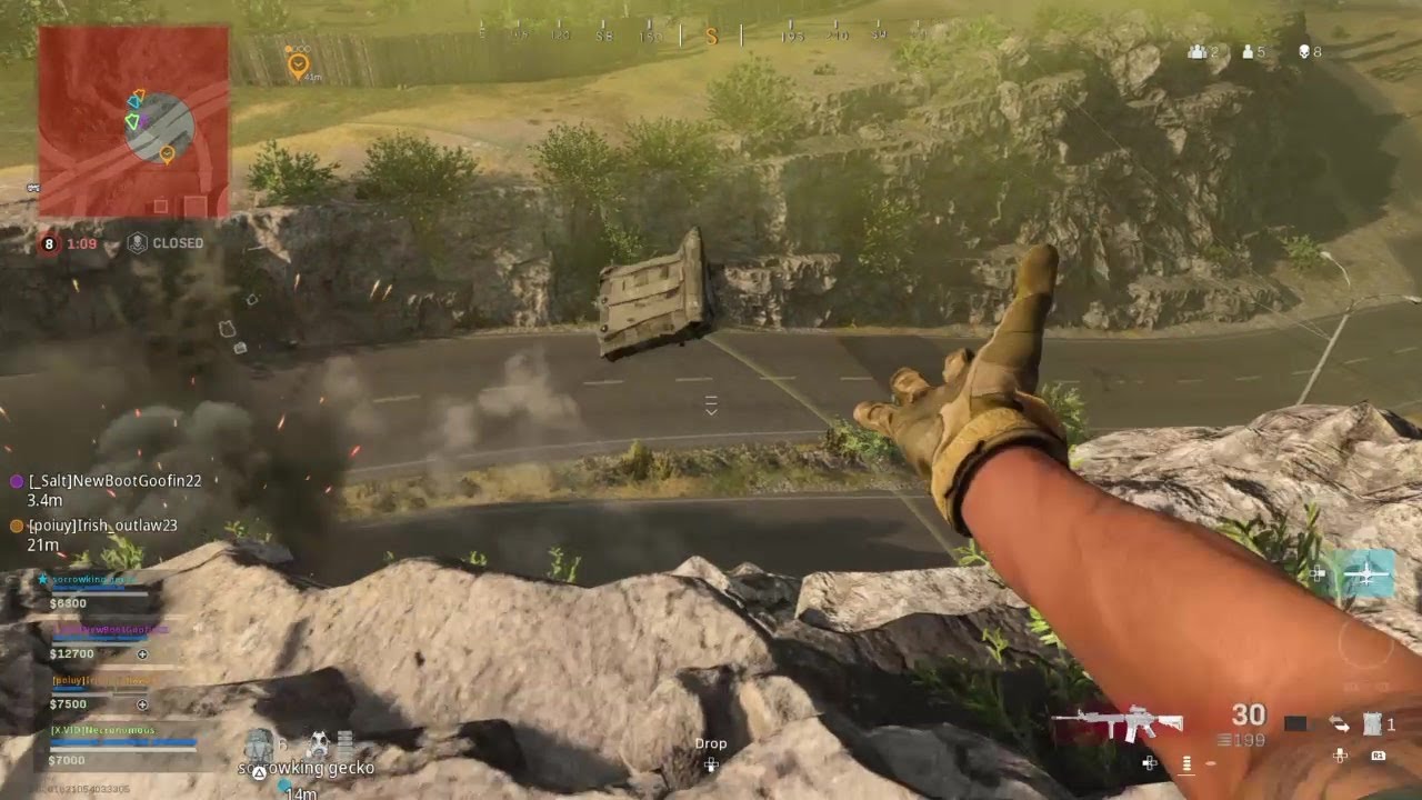 C4 Win! Warzone With Necronomous YouTube