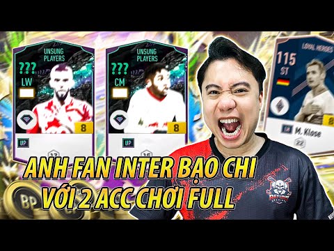 Vodka RICH | Tiếp kèo mở thẻ Tỷ Phú, Anh Fan Inter bạo chi chơi 2 nick đọ độ hên và cái kết? FIFA4