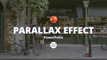 How To Create Parallax Effect In PowerPoint 2021 | ✨ Parallax Effect ✨ | Deck Maker