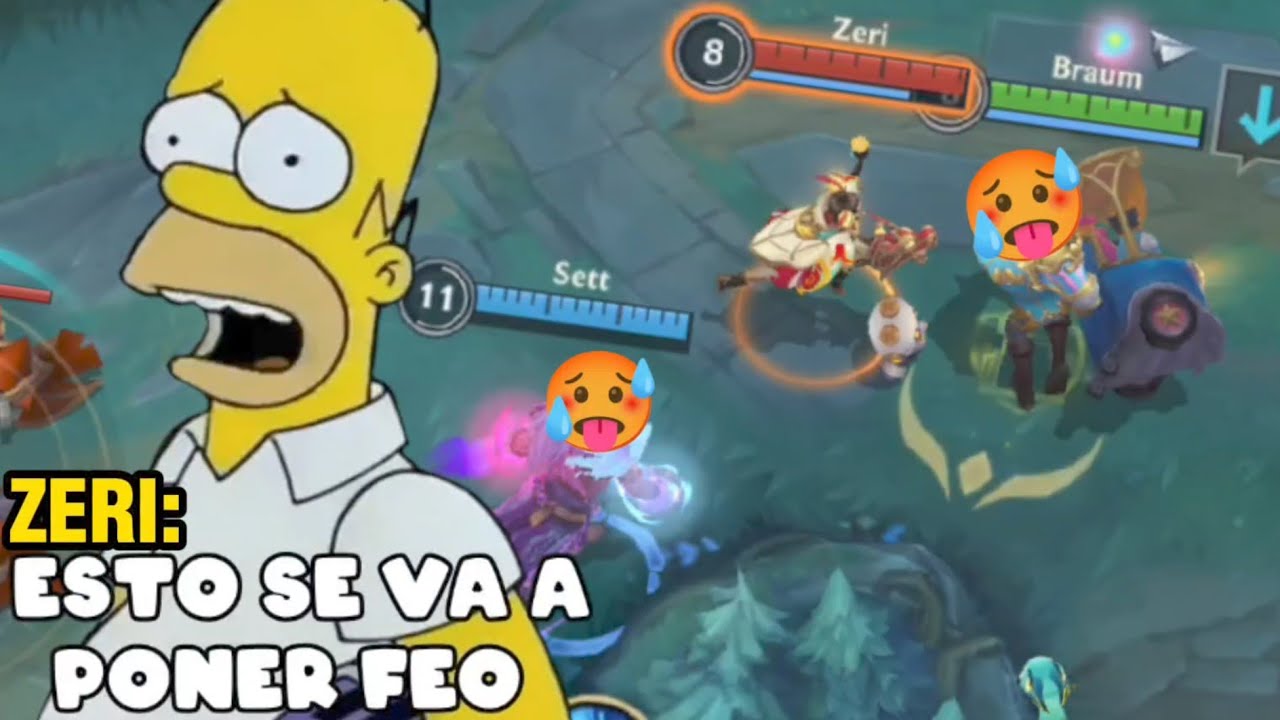 ZERI no la pasará nada bien en esta partida 😂