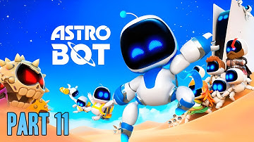 🚀 ASTRO BOT Part 11: The Final Galactic Challenge! 🌌 | Epic 4K Adventure 🎮