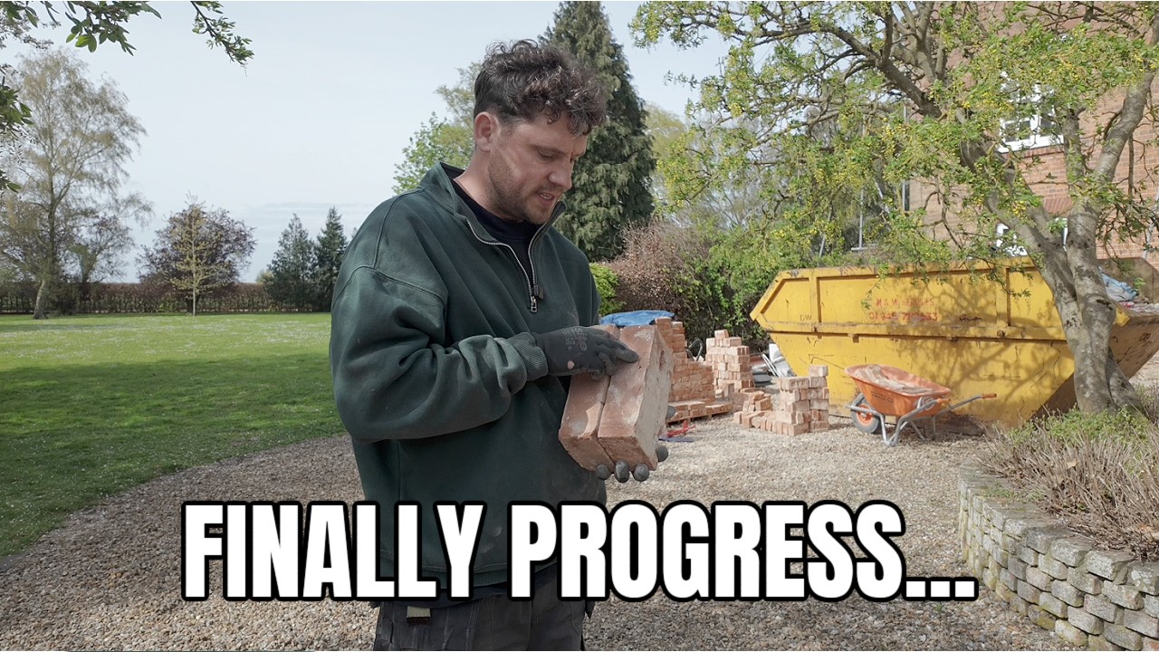 We’re Finally Making Progress… UK Farmhouse Renovation (Ep.17) - YouTube