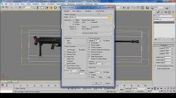 3DS Max Weapon Export Tutorials Part 3 of 5 - Volumes, Point Helpers and Linking