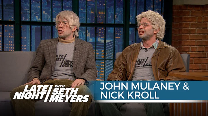 Oh, Hello's George St. Geegland & Gil Faizon Can't...