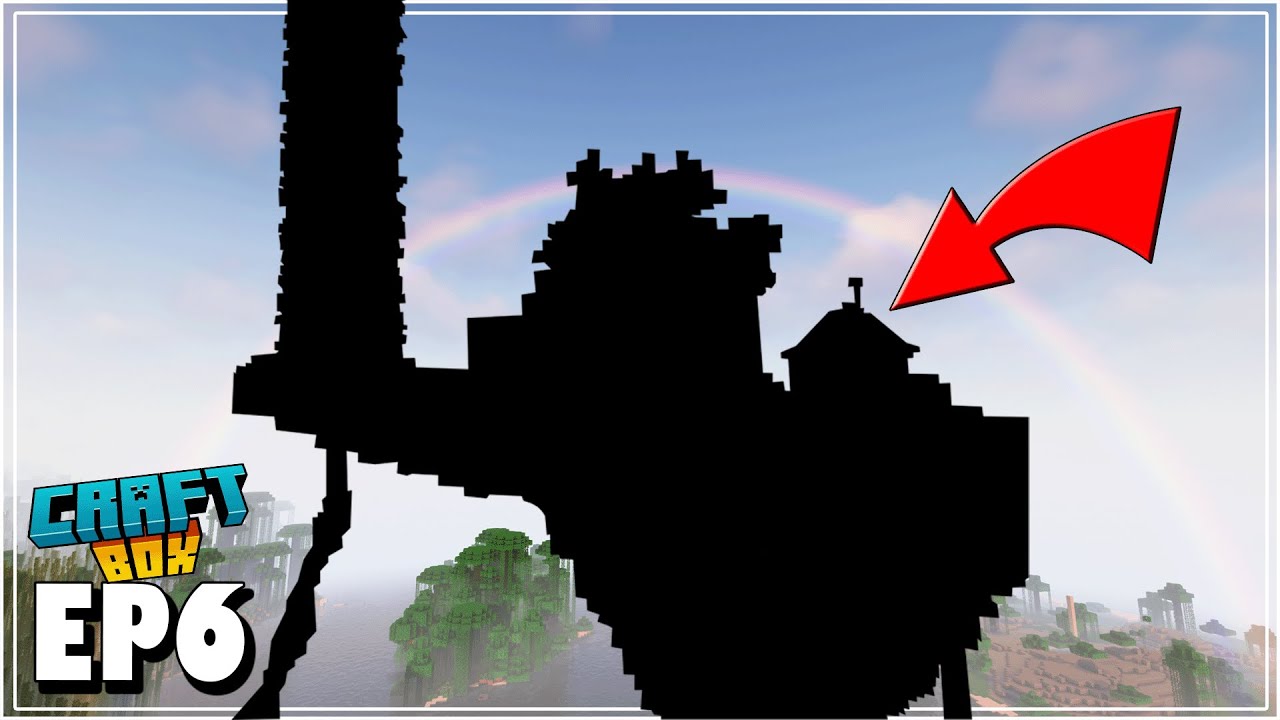 CraftBox Minecraft SMP #6 :: Mega Base Plan