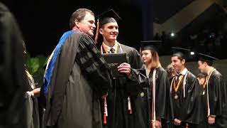 Spruce Creek High School celebrates the Class of 2018 with graduation ceremonies