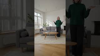 Правильный размер ковра решает больше, чем кажется 🏡 #интерьер #дизайн