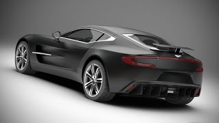 3D Model Aston Martin one77 3D Model at 3DExport.com Aston Martin 3d Model Free Download