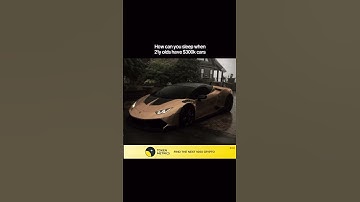 How Can a 21-Year-Old Afford a $300,000 Car? 👀