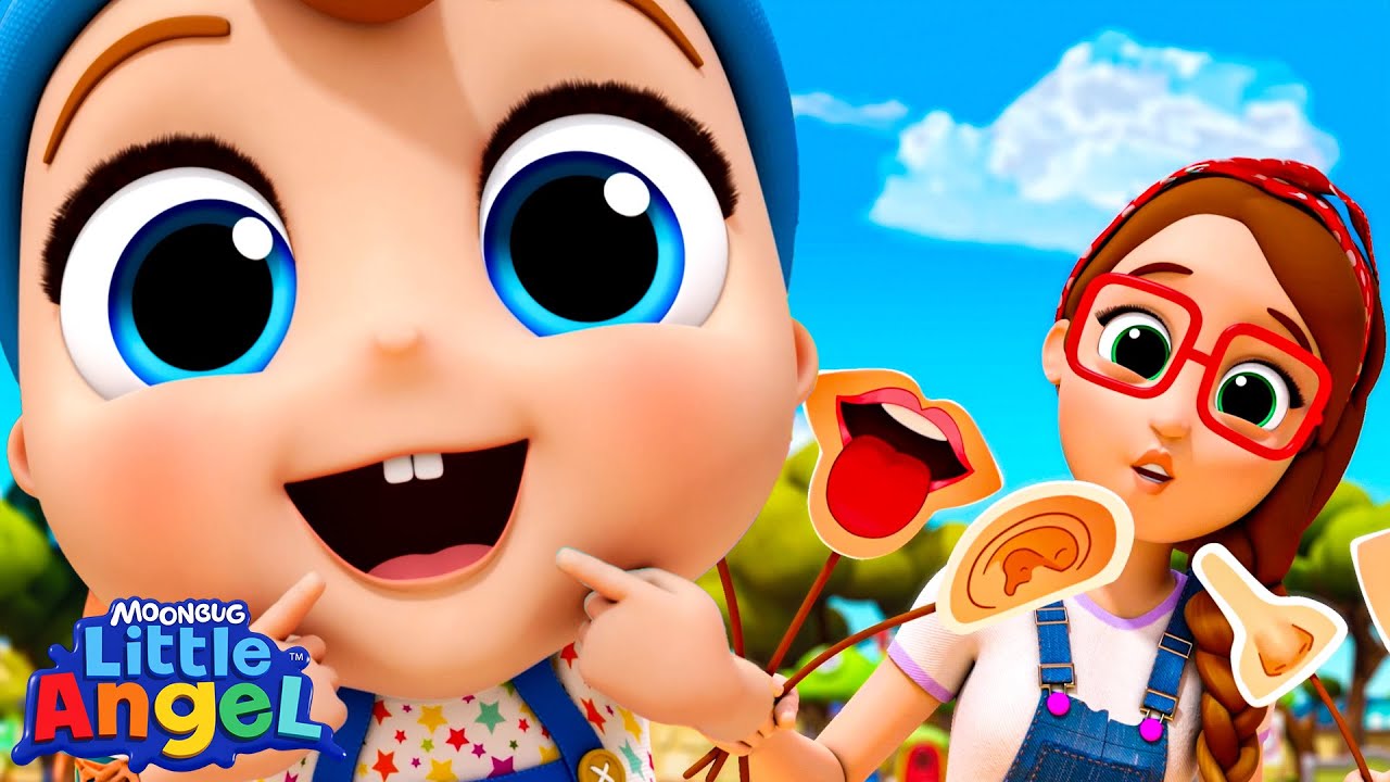 僕たちの5感 | | 童謡と子供の歌 | リトルエンジェル日本語 - Little