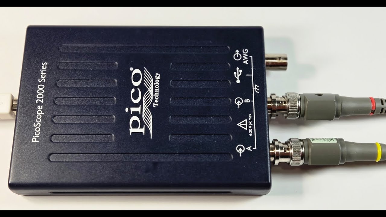 PicoScope Setup for first time users